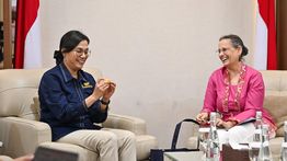 Sri Mulyani Bertemu Dubes AS, Bahas Negosiasi Tarif Trump