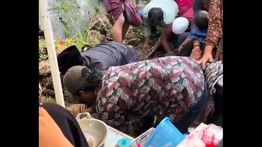 Hadiri Kawinan di Madura, 4 Tamu Tertimbun Longsor