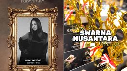 Lenny Hartono di Balik Kesuksesan Gelaran Swarna Nusantara 