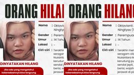 Remaja Putri 14 Tahun Menghilang, Terakhir Pakai Seragam Sekolah Nusantara Mandiri