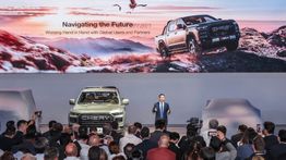 Chery All-New HIMLA Resmi Debut Global di Shanghai Auto Show 2025, Simbol Evolusi Pikap Modern