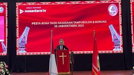 Ketua Pesta Bona Taon Hasadaan Tampubolon 2025, Dimpos Tampubolon: Pesta Ini Dirancang bersamaan dengan Pelantikan Pengurus Baru