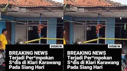 Perampokan Sadis di Karawang, Seorang Nenek Dibacok Sampai Tewas