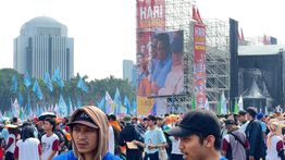 KSBSI ke Prabowo: Lihat Betapa Cintanya Buruh ke Bapak