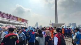 Prabowo Janji Bentuk Satgas PHK dan Dewan Kesejahteraan Buruh