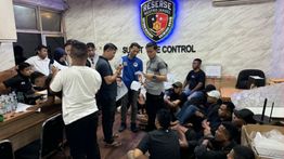 Polres Jaksel Tangkap 19 Orang Pelaku Tawuran, Bawa Senjata Laras Panjang di Kemang