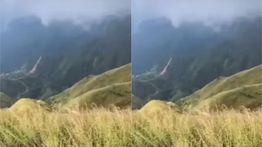 Pendaki Hilang di Gunung Saeng, Topi dan Sepatunya Ditemukan Tim SAR