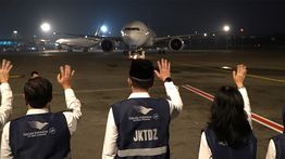 Garuda Indonesia Mulai Terbangkan 4.158 Jemaah pada Hari Pertama Keberangkatan Haji 2025