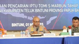 Operasi AB Moskona Ditutup, Iptu Tomi Marbun Tak Ditemukan