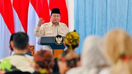 Prabowo Janjikan Seluruh Sekolah di Indonesia Dapat Bantuan TV Tahun Depan