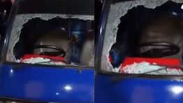 Aksi Brutal di Depok, Sopir Angkot Jadi Korban Lemparan Batu Sebabkan Kaca Pecah dan Pundak Patah