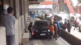 Diduga Hendak Kabur, Pelaku Tabrak Lari Terjebak di Jalur Transjakarta