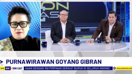 NTV DonCast: Purnawirawan 'Goyang' Gibran, Connie Rahakundini: Harusnya Didengar Bukan Dilawan
