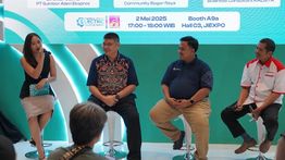 Kalista dan Sumber Alam Kolaborasi di PEVS 2025, Tunjukkan Bus Listrik Mampu Tempuh Perjalanan Jarak Jauh