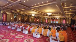 Sangha Mahayana Indonesia dan MAHASI Serukan Perdamaian Dunia