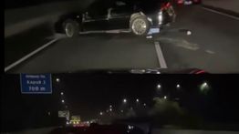 Tragis! Mobil Berisi Bayi Terbalik Usai Ditabrak di Tol Bandara Arah Pluit, Pelaku Malah Kabur