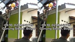 ODGJ di Gunung Sindur Bikin Warga Resah, Naik ke Atap Rumah Warga dan Nginap Semalaman