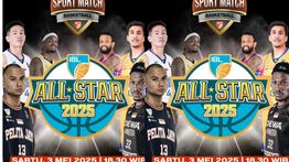 IBL All-Star 2025 Hadirkan Duel Panas Indonesia Stars vs Foreign Stars, Tayang di Nusantara TV