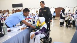 Haji 2025: Layanan Munakosah Asrama Haji dan Fast Track Permudah Ratusan Ribu Jemaah