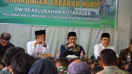Kemenag Resmikan Kampung Zakat di Sumedang: Dorong Zakat sebagai Instrumen Pemberdayaan Masyarakat