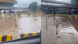 Banjir Genangi Parkiran Pelabuhan Bakauheni, Aktivitas Penyeberangan Sempat Terganggu