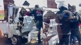 Pengendara Moge Ngamuk Usai Tabrakan dengan Pikap di Banjarnegara