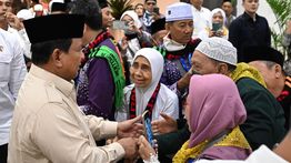 Jamaah Haji Sampaikan Terima Kasih ke Prabowo: Alhamdulillah, Ongkos Haji Turun