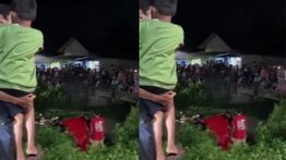 VIDEO: Minibus Terjun ke Sungai di Tangerang