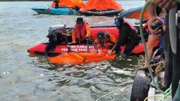 Feri Tenggelam di Balikpapan, Tim SAR Temukan Satu Korban