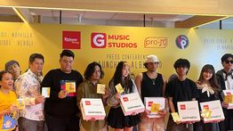 Album Honey Sweet Compilation Dirilis, Ada Singlle 'Garam dan Madu' yang Sukses Dinyanyikan Tenxi, Naykilla, Jemsii
