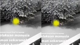 Warga Bekasi Digegerkan Penemuan Mayat Bayi Mengambang di Selokan