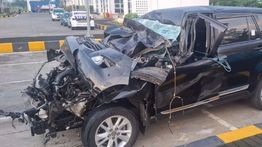 Anggota DPR Alamudin Dimyati Rois Meninggal Dunia Usai Kecelakaan di Tol Pemalang-Batang