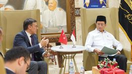 Terima Dubes Turki, Menag Bahas Kerja Sama Bidang Agama, Budaya, hingga Pendidikan