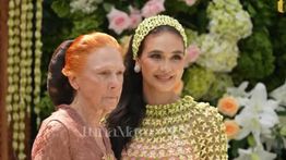 Intip Prosesi Siraman Luna Maya Jelang Lepas Masa Lajang