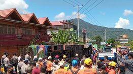 5 Fakta Mengerikan Kecelakaan Maut Bus ALS di Padang Panjang