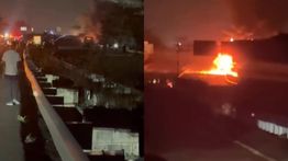 Truk TNI Bermuatan Amunisi Terbakar di Tol Gempol-Pasuruan, Dua Prajurit Luka-Luka