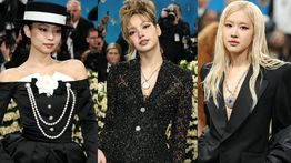 Pesona Deretan Artis di Red Carpet Met Gala, Ada BLACKPINK sampai Shah Rukh Khan