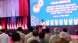 Prabowo Beberkan Alasan Purnawirawan TNI Ada di Dunia Politik
