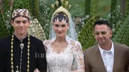 Raffi Ahmad dan Irwan Mussry Jadi Saksi Nikah Luna Maya dan Maxime Bouttier