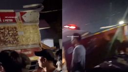 Mobil Boks Dihantam KRL di Bojong Gede, Jalur Kereta Citayam-Bogor Terganggu