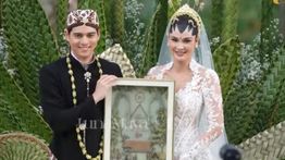 Mahar Pernikahan Luna Maya dan Maxime Bouttier