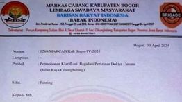 Bukan ke Dinkes, Viral Praktik Dokter Harus Izin ke Ormas Barak Indonesia di Bogor