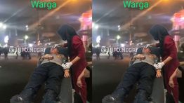 Kapolsek Belawan Terkena Lemparan Batu Saat Berusaha Lerai Tawuran di Medan