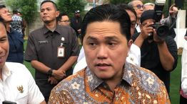 Tanggapan Erick Thohir soal Tudingan Mafia Bola dari Andre Rosiade