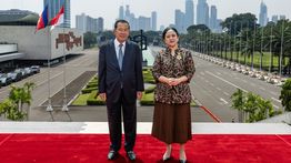 Puan Diundang Peresmian Nama Jalan Sukarno di Kamboja