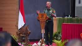 Panglima TNI Tegaskan POM Harus Siap Hadapi Tantangan Lewat Penguatan SDM dan Operasi Gabungan