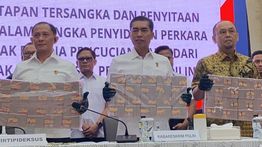 Bareskrim Tangkap 2 Tersangka Kasus TPPU dan Judi Online