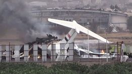 Bandara Sanaa Yaman Terbakar Akibat Serangan Israel, Seluruh Penerbangan Dibatalkan