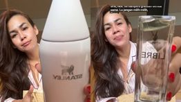 Isi Hampers Mewah Akad Luna Maya dan Maxime, Ada Tumbler hingga Body Oil