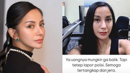 Ngaku Jadi Korban Penipuan IMEI Ponsel, Kirana Larasati Lapor Polisi
